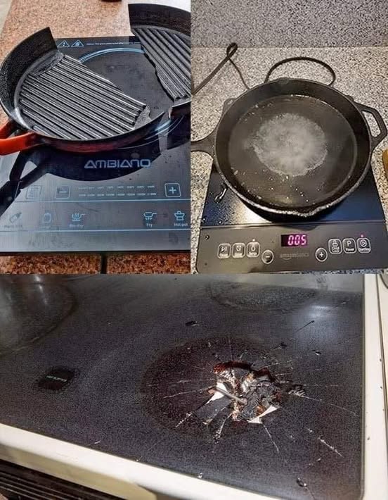 Do Not Do This On Your Glass Stove