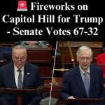 Capitol Hill Celebrates a Trump Victory: Senate Confirms Big News