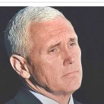 Mike Pence with tears in their eyes make the sad announcement..