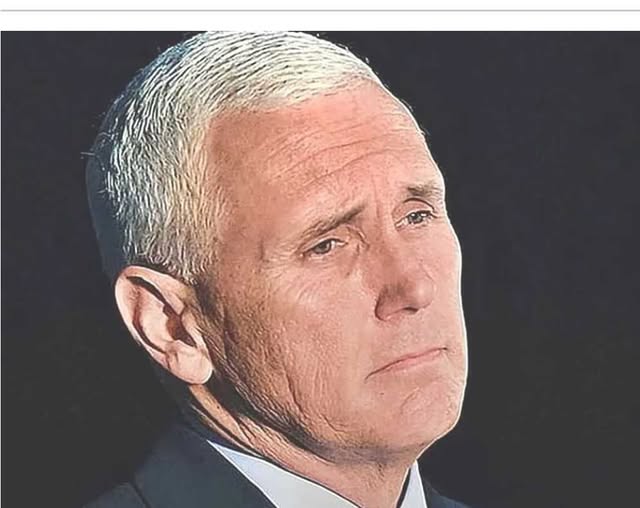 Mike Pence with tears in their eyes make the sad announcement..