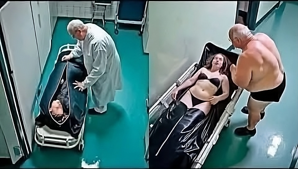 😱This forensic doctor took advantage of the situation without knowing that…