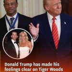 Donald Trump has ‘made his feelings clear’ on Tiger Woods’ relationship with Vanessa Trump